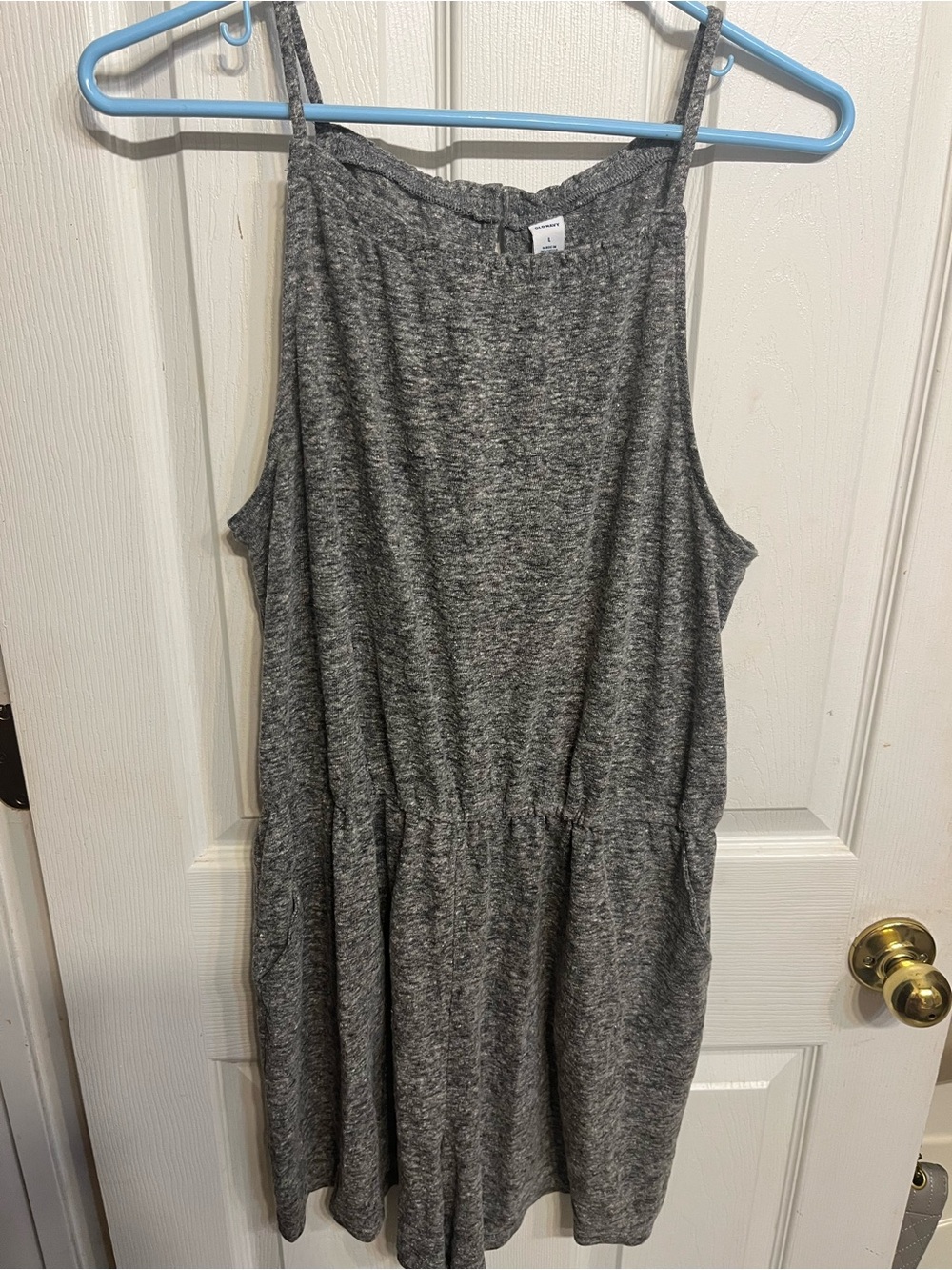 Women’s Gray Sleeveless Casual Dress